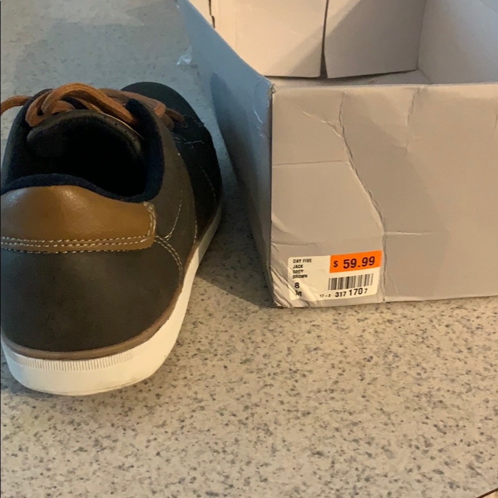 Men’s shoes brown bought at Rack Room Shoes